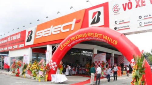 TP-HCM: Đại lý Bridgestone B-select Vạn Lợi 